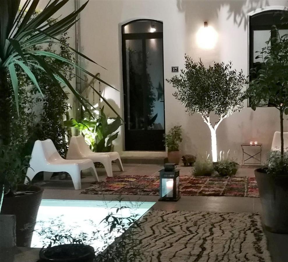 Chambres Dhotes Cocon Du Sud Nîmes Kültér fotó