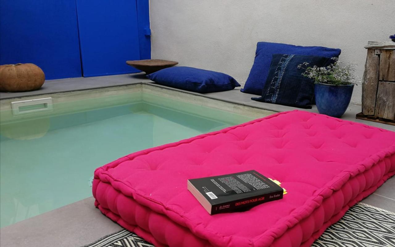 Chambres Dhotes Cocon Du Sud Nîmes Kültér fotó
